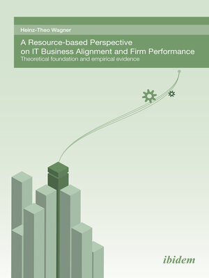 cover image of A Resource-based perspective on IT Business Alignment and firm performance